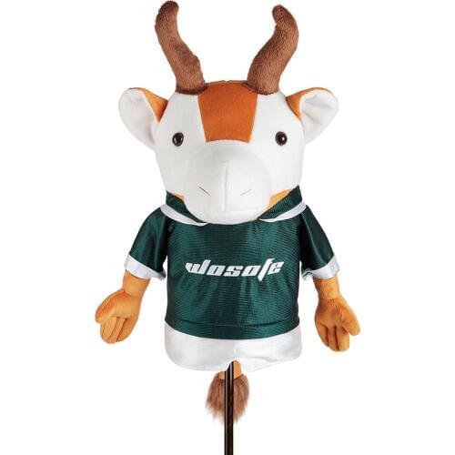 Golf club driver headcover fit 460cc antelope aminal