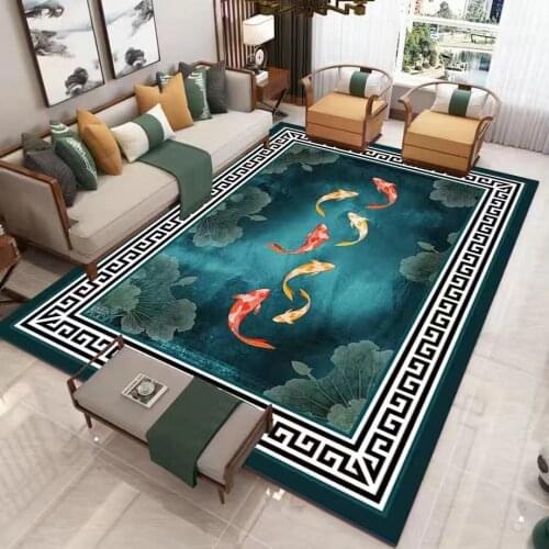 Hot Sale Modern Art Soft Carpets Cartoon Kids Room play Area Rugs For Child Bedroom Game Non-slip Antifouling Mat Factory Supply