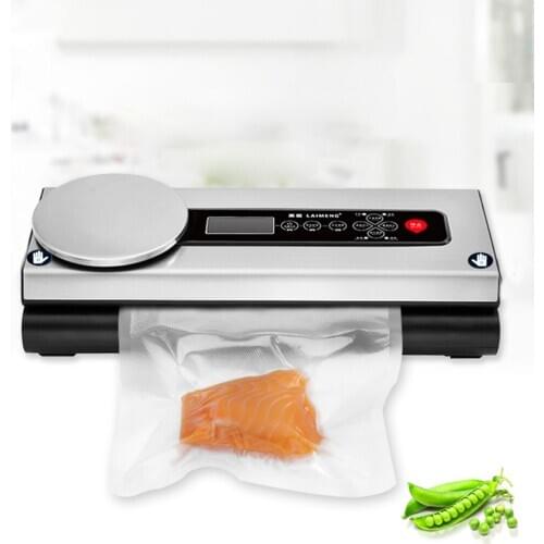 Intelligent weighing vacuum sealing machine, automatic packaging machine, fresh-keeping machine, wet and dry
