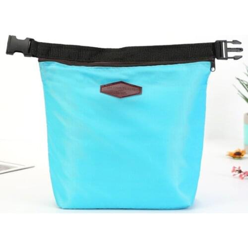 Insulated Bento Box Bag Portable Lunch Boxes Dust-proof Food Storage Bags Waterproof Thermal Cooler School Picnic Accessories