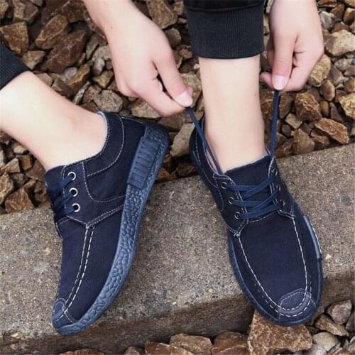 Classic autumn new mens casual shoes old sports shoes with Korean style trendy mens shoes