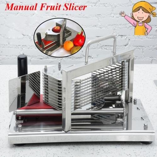 Commercial Manual Tomato Slicer Onion Slicing Cutter Machine Vegetable Cutting Machine HT-4