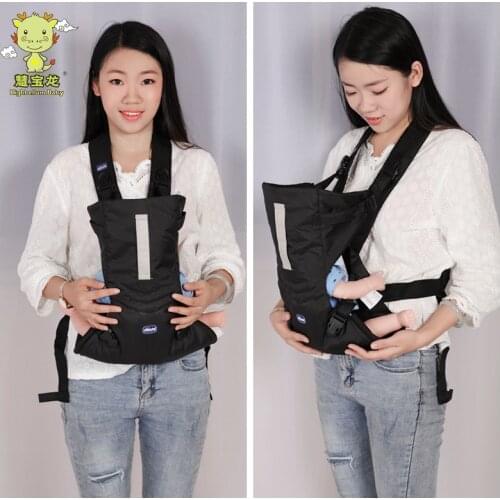 Summer Baby Carrier Infant Cotton Backpack Carrier Front Facing Ergonomic Kangaroo Baby Wrap Sling Travel