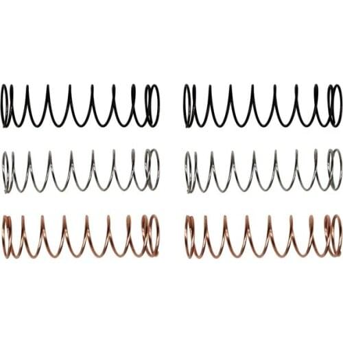 Hot Racing factory spec Linear rate rear shock springs for 1/18 Losi Mini-T2 vehicles