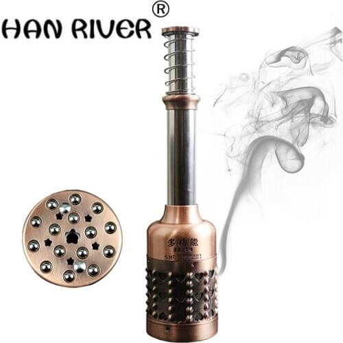 Massager tai moxibustion rods bronze warm moxibustion moxibustion rods large beauty portable multifunctional massage moxibus