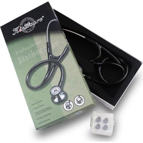 New Kindcare Cardiology Clinical Dual Head Cardiology Estetoscopio Cute Medical Stethoscope