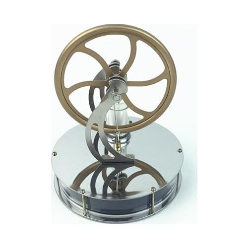 Low Temperature Stirling Engine Motor Steam Heat Education Model Heat Steam Education Toy For Kids Craft Ornament Discovery