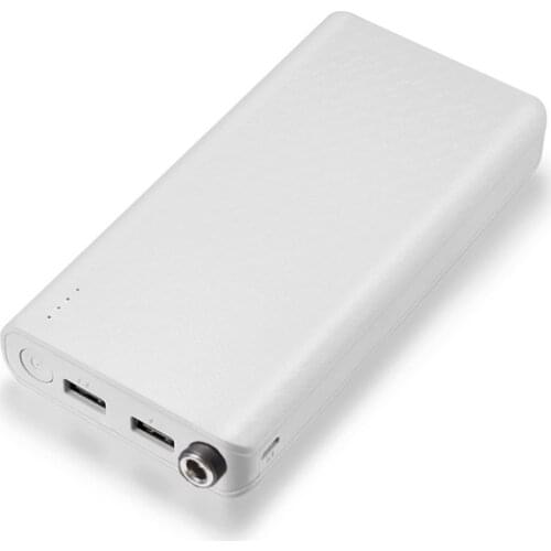 2021 New Non-removable Charging Box Power Bank Shell DC Output 9V/12V Dual USB Output DIY 7x18650 Battery Case