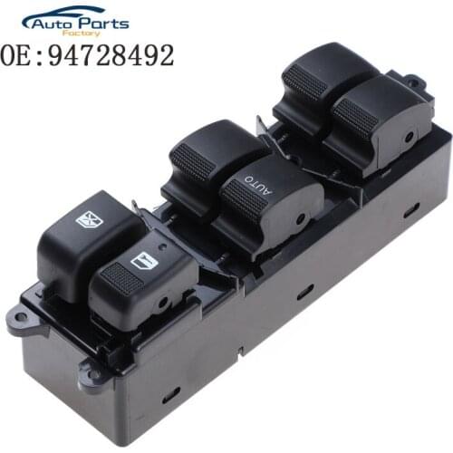 New 4 Door 18 Pins Electric Power Master Window Switch For Chevrolet GMC 94728492