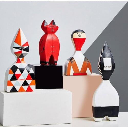 NEW NORDIC STYLE CREATIVE RESIN ACCESSORIES HOME ROOMS TV CABINETS DECORATIONS OFFICE DESKTOP FURNISHINGS MURALS HOME DECORATION