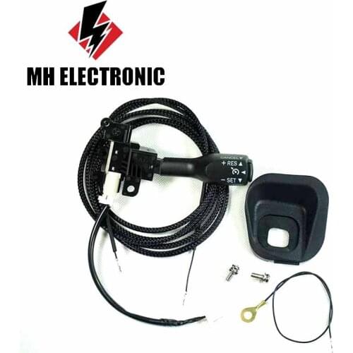 MH ELECTRONIC 8463234011 45186-0P040-C0 451860P040C0 for Toyota Reiz Kit Cruise Control Switch With Wires Screws Cover 2010-2013