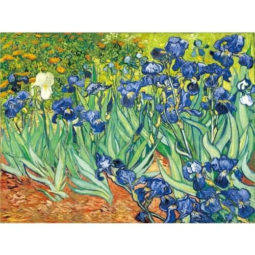 Landscape Van Gogh Printed 11CT Cross Stitch DIY Embroidery Kit DMC Threads Sewing Handiwork Handmade Craft Magic Needle