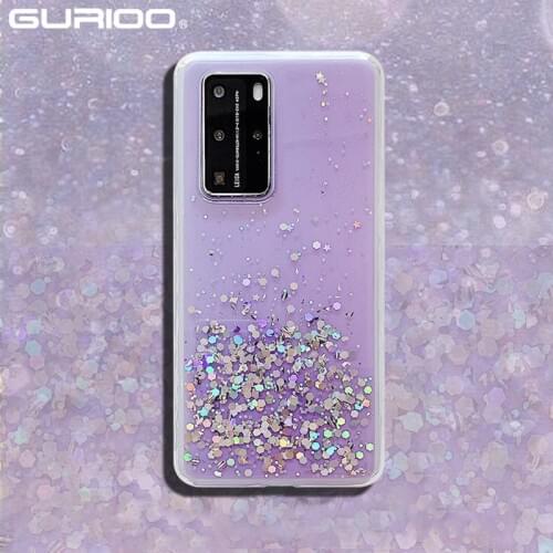 Luxury Glitter Case For Xiaomi Mi 9 10 T Note 10 Lite Ultra CC9 E Poco X3 NFC X2 F2 Pro Redmi Note 9 8 Pro 9S 8T 8A 9A 9C Cover
