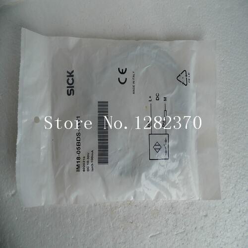 [SA] new original authentic spot SICK sensor switch IM18-05BDS-ZW1 --2PCS/LOT