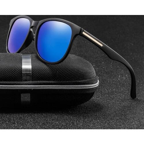 Brand Design Polarized Sunglasses Women Men Coating Round Sunglass Driving Sun glasses UV400 Shades Eyewear gafas de sol