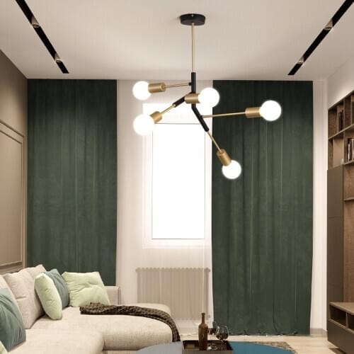 Modern nordic led glass ball nordic lamp chandelier kitchen chandeliers modern led chandelier living room lights dining rooom