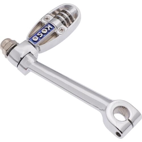 Motorcycle Scooter Kick Starter KOSO Start Lever Scooter For Yamaha Honda Force100 Rsz ZX Dio 50 Jog90 AF28 ZR DIO 50 ZX 50