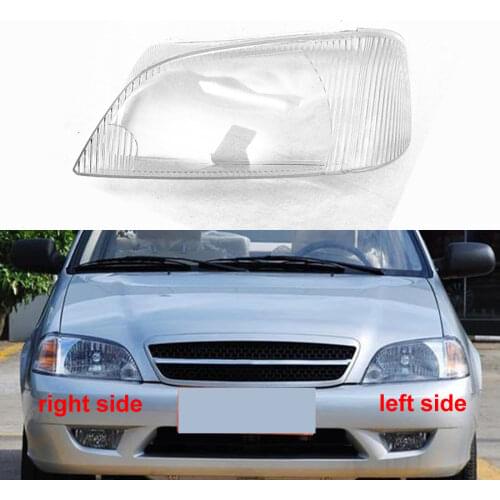 For Suzuki Swift 7135 Glass Headlamp Cover Headlight Transparent Lampshade Cover Shell Replace Original Lampshade