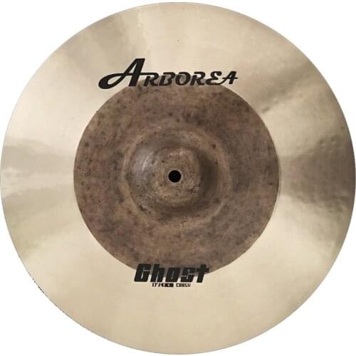 Arborea solid Ghost 17" crash CYMBAL on sale
