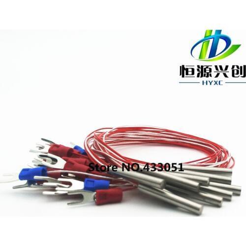 Three wire PT100 temperature sensor / platinum resistance temperature sensor /PT100