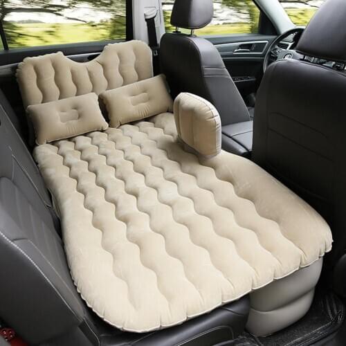 Universal Car Inflatable Multifunctional Travel Bed Vehicle Air Mattress Seat Rest Cushion fatigue reduction traveling supplies