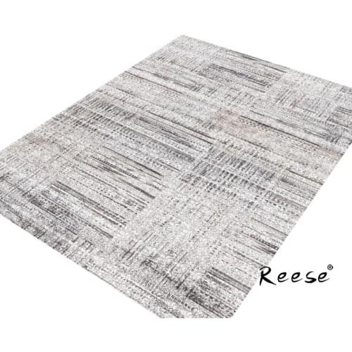 Reese Thicken Fluffy Area Rug Large Black And White Stripes Carpet In Living Room No Fade Customizable Washable Anti Slip Bottom