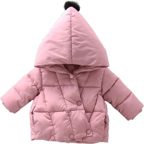 YOJOJOCO Winter Jackets For Babies