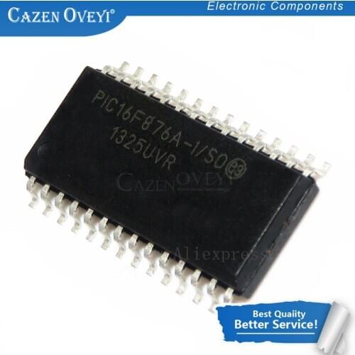 1pcs/lot PIC16F876A-I/SO PIC16F876-20I/SO PIC16F876A PIC16F876 SOP-28 In Stock