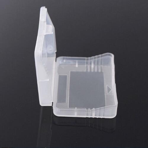 100pcs/lot high quality Game Cartridge Case card box case For GBA GBA Plastic