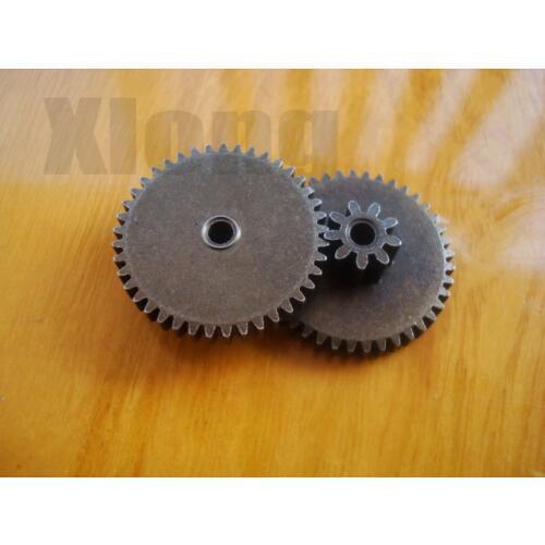 5PCS 9-41 Teeth / 0.7 Die Gear / Inner Hole 2.5mm / For Solar Motor Gear