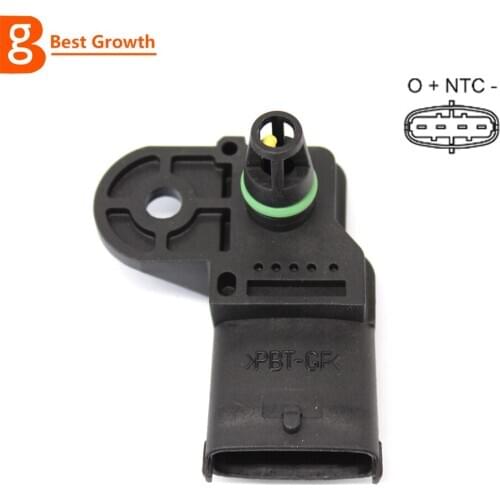 55209037 Intake Pressure MAP Sensor 77364145 BG001Y044 For FIAT BRAVA 182 BRAVO I PALIO 178BX PUNTO PANDA SIENA DOBLO