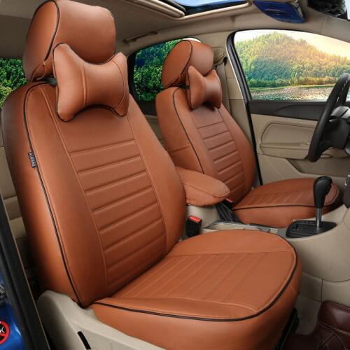TO YOUR TASTE auto accessories custom luxury leather CAR SEAT COVER for VW GOL SANTANA TIGUAN L Touran JETTA Tiguan durable cozy