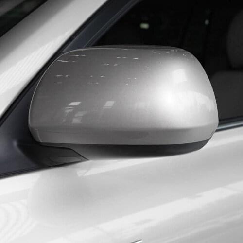 Car Exterior Silver Left Side Wing Rearview Mirror Cover Cap ABS Fit for Toyota Highlander 2008 2009 2010 2011 2012 2013