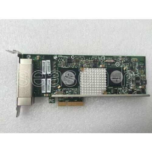 Broadcom BCM5709C Quad Port Gigabit Adapter network card low profile bracket
