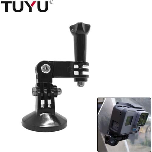 TUYU Magnet Metal Base Mount Adapter Holder for Go pro Max Gopro Hero 9 8 7 6 Insta 360 One R OneX H9 MiJia Camera Accessories