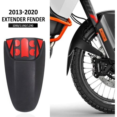For 1090 1190 Adventure R 2016 2015 Motorcycle Rear Extension Fender Mudguard For 1290 Super Adventure R 2017 2018 2019 2020