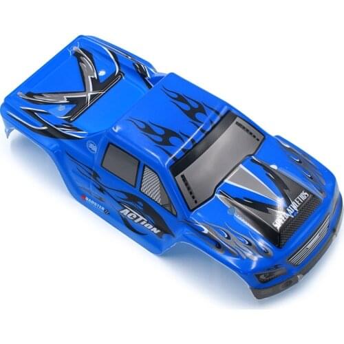 For Wltoys A979 A979-04 1: 18 RC Car Upgraded Part Car Body Shell Cover Case for Wltoys A979 A979-04 1: 18 RC Car Upgraded Part