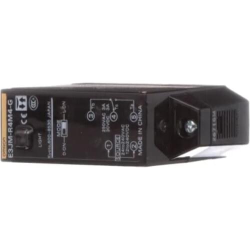 E3JM-R4M4-G BY OMC E3JM9005C Sensor retro-reflex, Sr 4m, relay output, E3JM Series