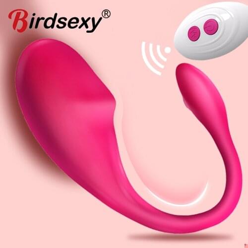 Silicone Erotic Jump Egg Remote Control Female Vibrator Vaginal Ball Anal Plug Vibrating Love G-Spot Sex Toy for Couples Adults