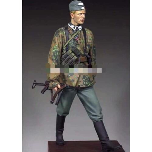 1:16 resin soldier model World War II military soldier GK figure gk figure unassembled unpainted