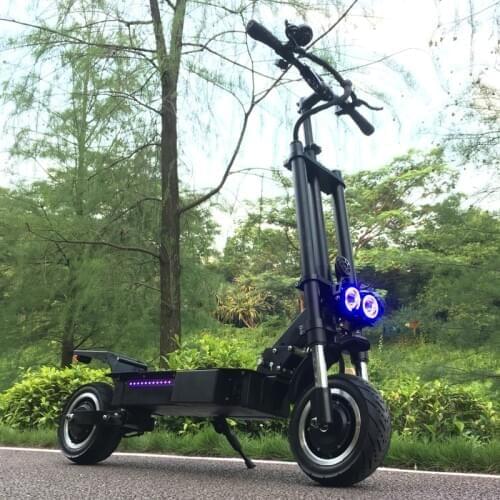 FLJ Electric Scooters With Seat
