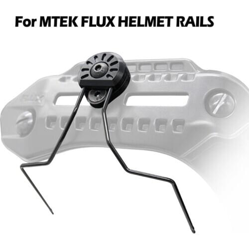 EARMOR Headset New MTEK / PULX Rails Adapter Attachment Kit Tactical Headphone Adapter for MTEK / PULX Helmet Rail Adapter
