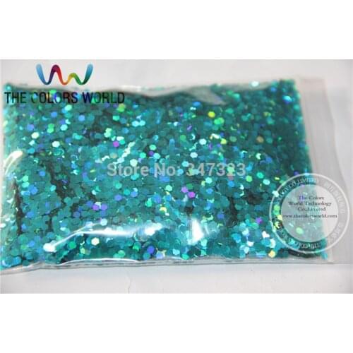2MM Holographic Light Blue Color Glitter Sprinkling Sequins for nail art and other DIY accessories