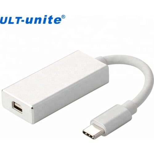 4K USB 3.1 Type C to Mini DisplayPort DP Adapter Converter Cable