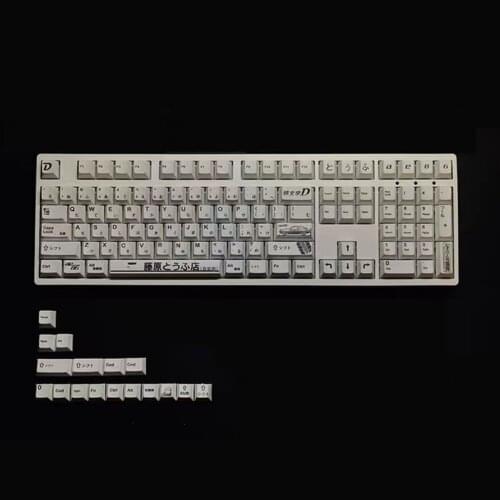 PBT Keycap Cherry Profile DYE-SUB Personalized Keycaps For Cherry MX Switch Mechanical Keyboard