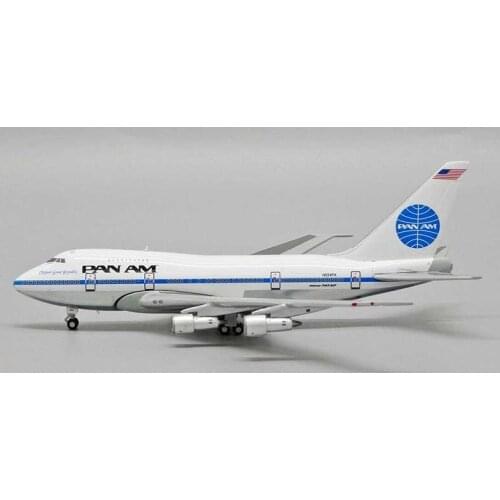 1/400 Scale B747 EW474S001 Pan Am Aircraft 747SP N534PA Plane Model Airplanes collectible show model Toy