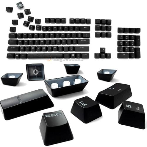 A set for Corsair K70 Keycap RGB Mechanical Gaming Keyboard Replacement key caps