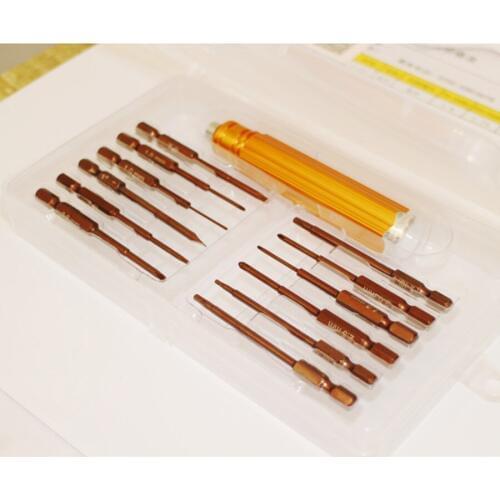 12 In 1 Precision Screwdriver Set High Speed Steel Kit Precise Manual Repair Tool for DJI Phantom 2 3 4 Quadcopter Drone
