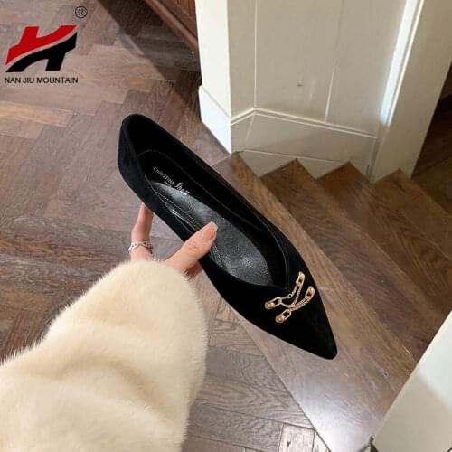 Замшевые туфли-лодочки Nan Jiu Mountain China At AliExpress