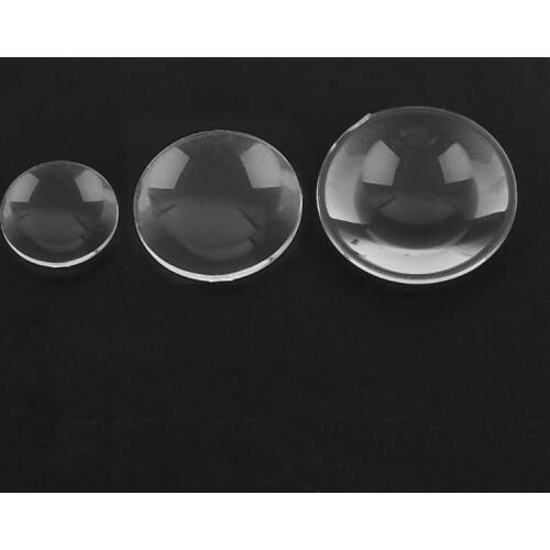 2021 New 10pcs Lenticular Biconvex Lens 3D Virtual VR Glasses Lens Magnifier Convex Lens